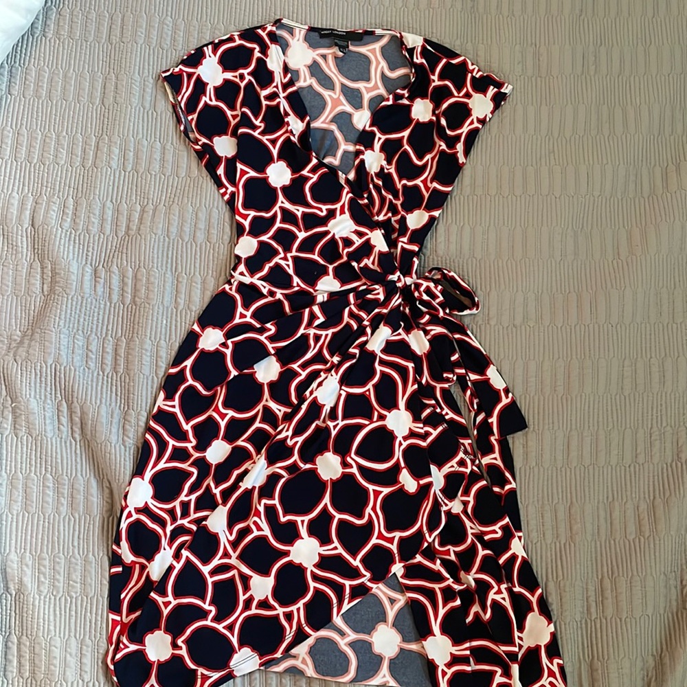 Maggy London wrap dress